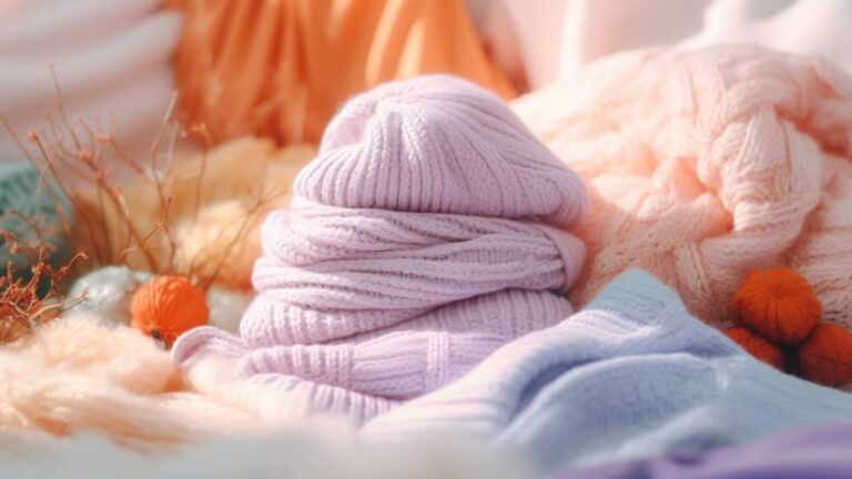 Mixez les textures : Comment associer tricot et autres textiles dans un look réussi