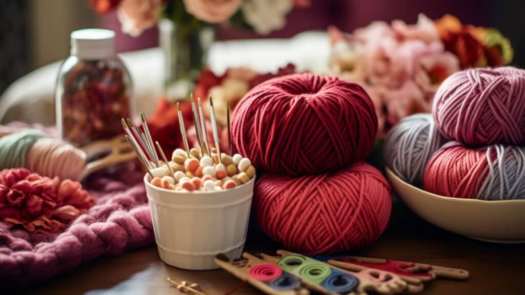 tricoter pour la maison idées