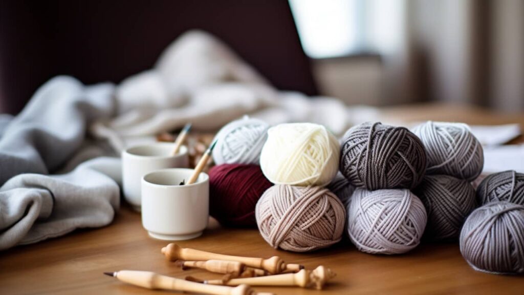 tricoter pour la maison intérieur